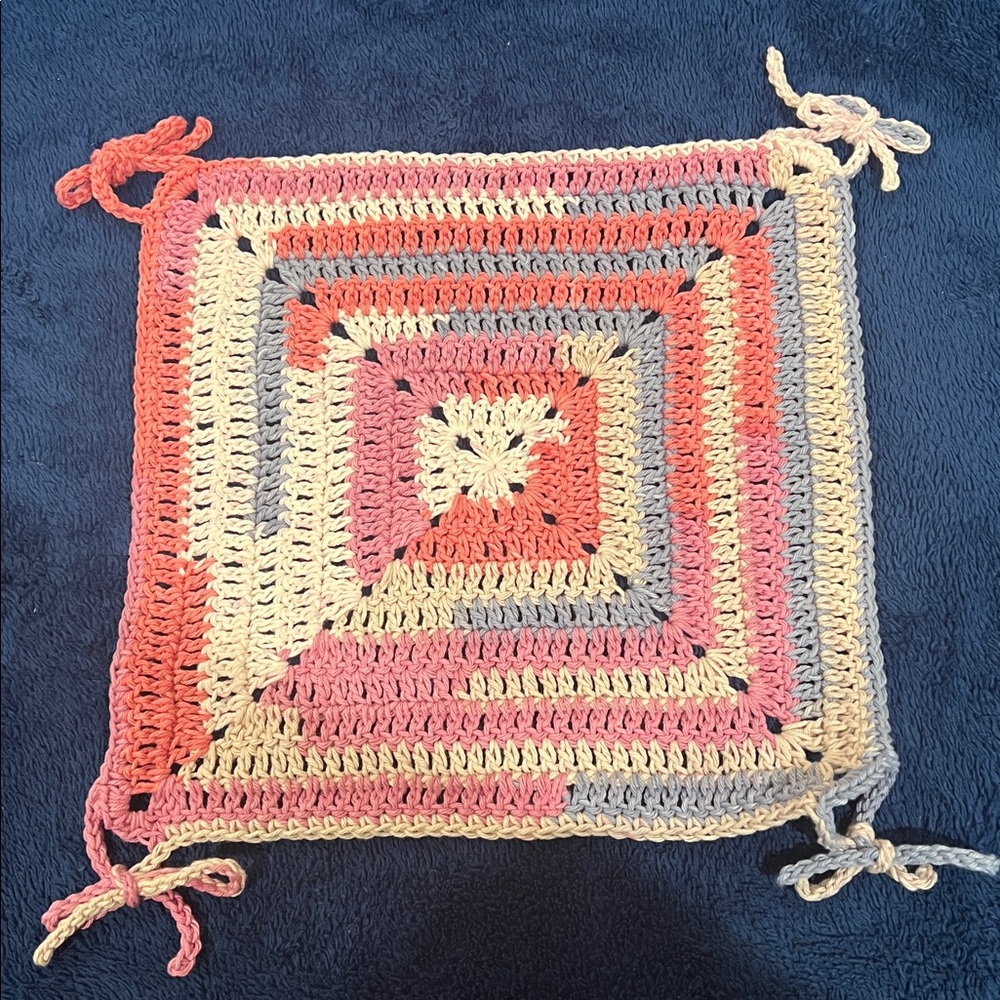 Small Dog or Cat Under the Chair Hammock Handmade - HOST PICK!!! - Picture 7 of 8